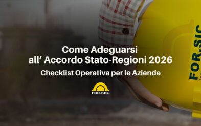Come Adeguarsi all’Accordo Stato-Regioni 2025: Checklist Operativa per le Aziende